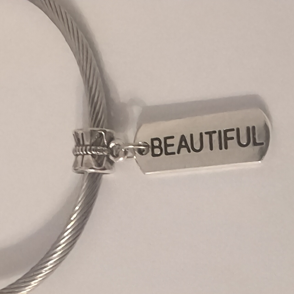 Silver Beautiful Dangle Charm for‎ Pandora Style Bracelet